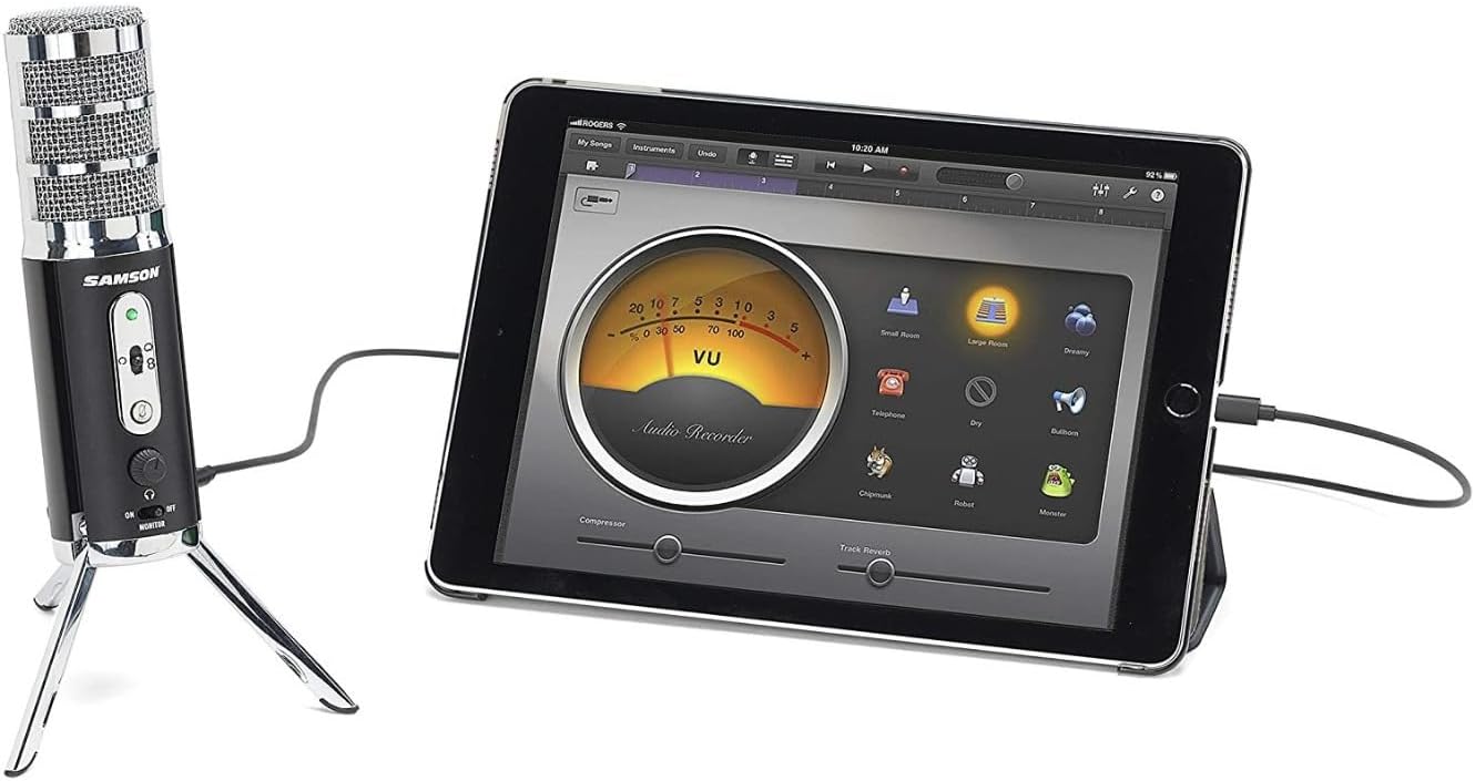 SAMSON Technologies Satellite USB/iOS Condenser Microphone