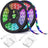Set 2 benzi LED RGB, 2 x 2 m, 120 LED, IP65, cu baterii