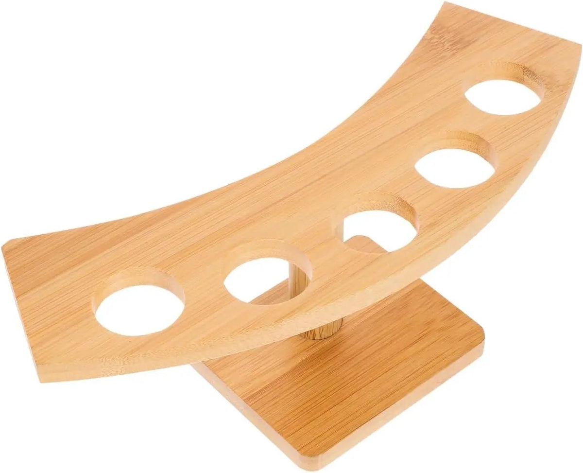 Suport din lemn pentru cornete de înghețată , 26,8 x 9,5 x 8 cm, stil japonez