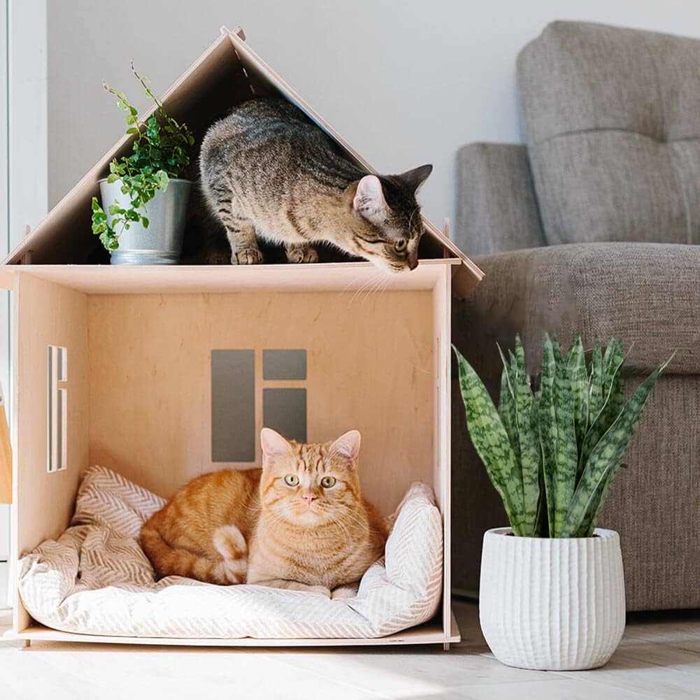Plantă artificială Sansevieria în ghiveci ceramic, 31 cm, pentru interior și exterior