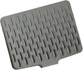 Suport silicon termorezistent pentru vase, 40 x 32,5 cm, baza antiderapanta, design inclinat