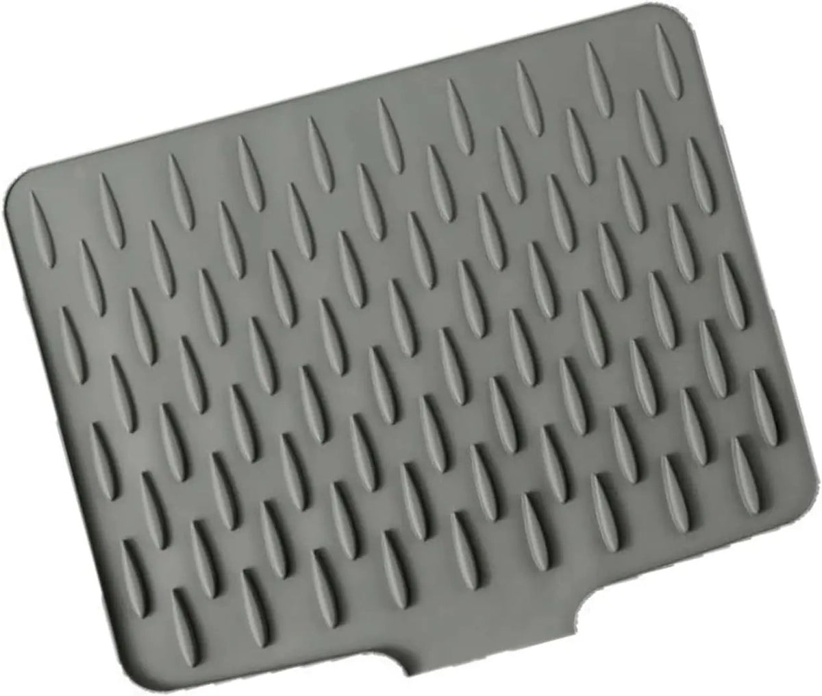 Suport silicon termorezistent pentru vase, 40 x 32,5 cm, baza antiderapanta, design inclinat
