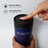 Cana termica 500 ml din inox, deschidere 360° si etansa, albastru