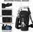 Water Bottle Carrier Bag for Stanley Cup 40oz, Water Bottle Holder with Phone Pocket,Adjustable Shoulder and Carabiner Clip,Stanley Cup Holder for Walking Hiking Camping Travelling (Black)