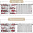 Train Curtain with Rod Pocket, Cartoon Train Rails, Pencil Pleat Curtains, Blackout Privacy Screen, Window Curtains for Children, Bedroom, Living Room, Playroom, 1 Panel, 107 x 160 cm