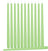 Set 12 lumânări conice pentru masă, 35,6 cm, ceară de parafină, fără parfum, verde țelină