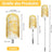 Extendable Lambswool Duster Extendable up to 130 cm Lambswool Duster Telescopic Washable for Blankets, Sensitive Surfaces, Private, Office