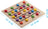 Puzzle din lemn cu numere si simboluri matematice, joc educativ Montessori, Engleza
