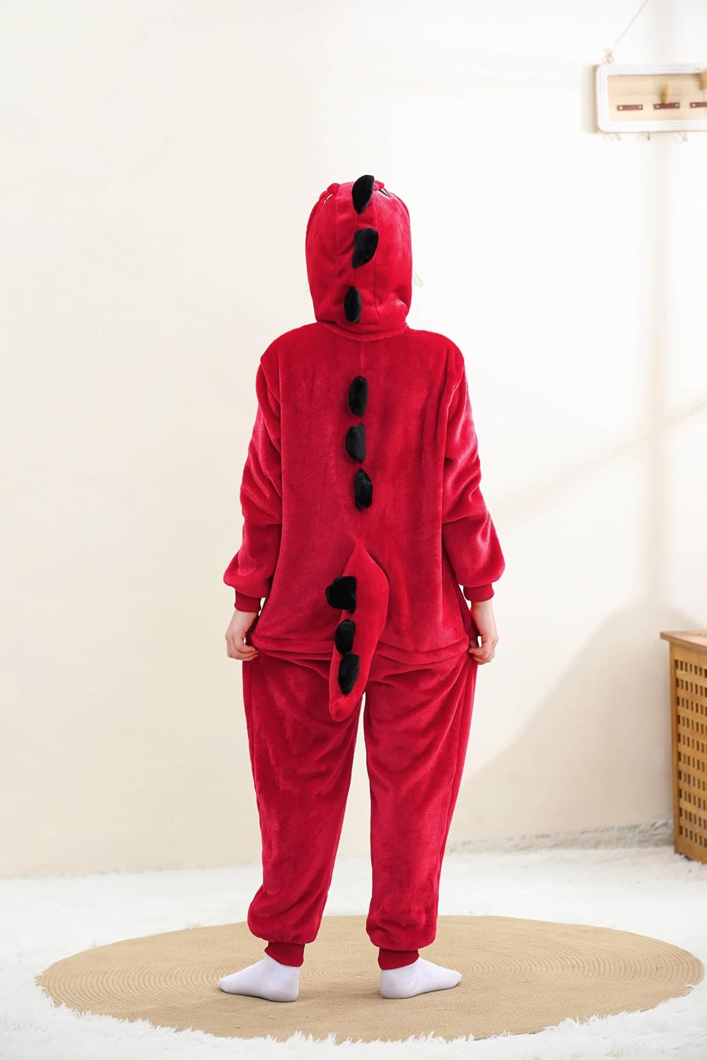 Kids Pyjamas - Soft Dinosaur Hooded Costume for Boys and Girls (2-12 Years) | Perfect for Carnival, Sleep Parties and Carnival