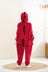 Kids Pyjamas - Soft Dinosaur Hooded Costume for Boys and Girls (2-12 Years) | Perfect for Carnival, Sleep Parties and Carnival