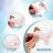 Set 64 stickere fluturi acuarela, detasabile, PVC, multicolor