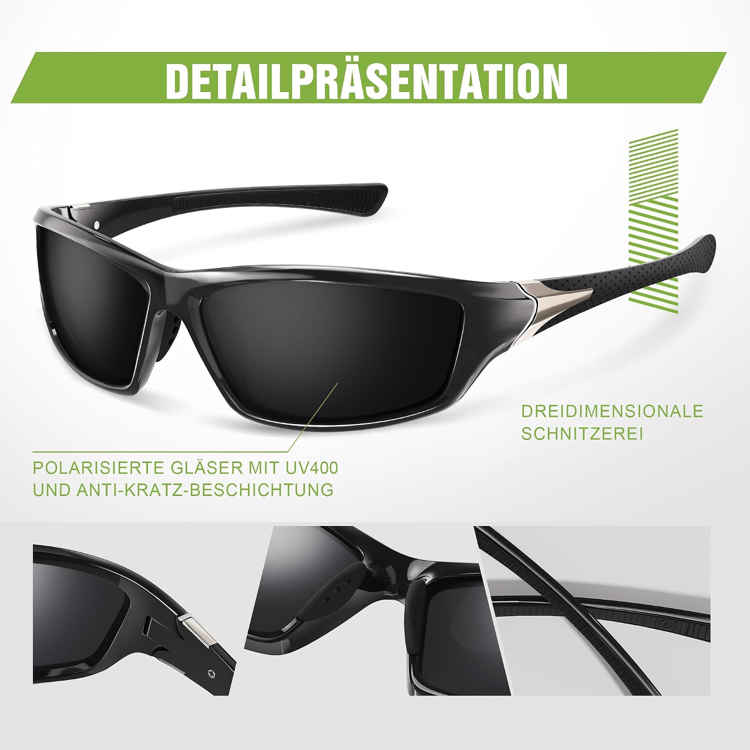 Night Vision Driving Glasses Anti-Glare Men Women Yellow Night Vision UV400