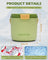 Set 2 tavi pentru cuburi de gheata cu capac, recipient si cupa