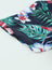 Meilicloth Men's Hawaiian Shirt Short Sleeve Funky Casual Button Down Beach Hawaiian-Print Black Flamingo, A Black Flamingo, M