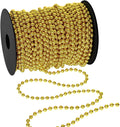 Ghirlanda cu margele, 10 m, perle artificiale 8 mm, pentru brad si decoratiuni