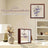 Set 2 rame foto 3D pătrate 22 x 22 cm, lemn si placă acrilică transparentă, adâncime 4 cm