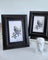 Vintage Picture Frame Made of Natural Solid Wood with Glass Picture Frame 10 x 15 cm