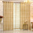 Set 2 draperii jacquard, filtrare lumină 60%, lavabile la mașină, 230 x 140 cm, aurii