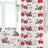 Train Curtain with Rod Pocket, Cartoon Train Rails, Pencil Pleat Curtains, Blackout Privacy Screen, Window Curtains for Children, Bedroom, Living Room, Playroom, 1 Panel, 107 x 160 cm