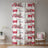 Train Curtain with Rod Pocket, Cartoon Train Rails, Pencil Pleat Curtains, Blackout Privacy Screen, Window Curtains for Children, Bedroom, Living Room, Playroom, 1 Panel, 107 x 160 cm