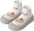 Pantofi tip șosetă pentru bebeluși, talpă moale din cauciuc, antiderapanți și respirabili, slip-on, unisex, 12-18 luni