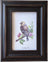 Vintage Picture Frame Made of Natural Solid Wood with Glass Picture Frame 10 x 15 cm