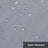 Set 2 perdele scurte, model în relief, 76 x 91 cm, rezistente la apă, gri