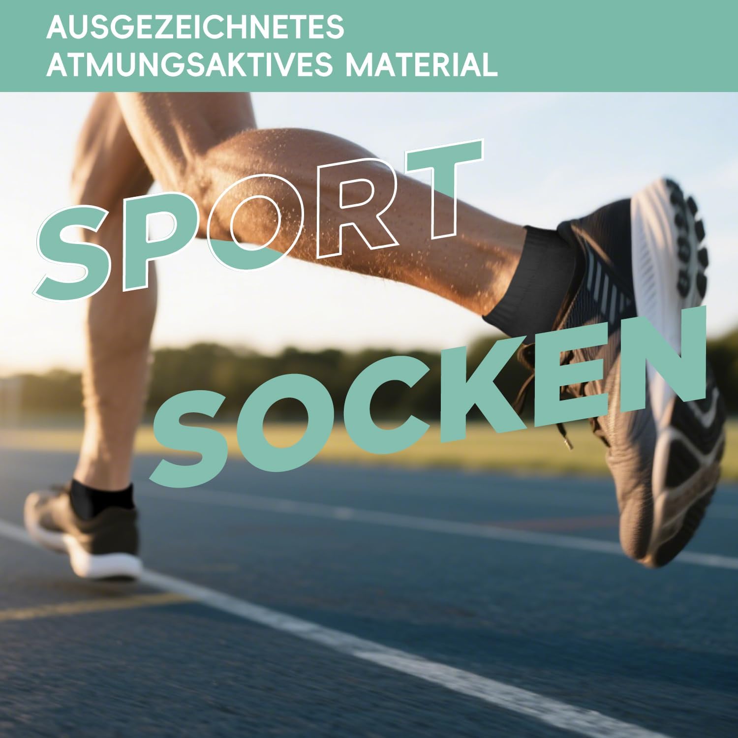 Set 8 sosete sport barbati din bumbac, scurte, talpa captusita si antiderapante, negru cu gri, 47-50