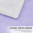 Patura sherpa reversibila cu textura tip fagure, fleece, 220 x 240 cm, mov