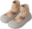 Pantofi tip șosetă pentru bebeluși, talpă moale din cauciuc, antiderapanți și respirabili, slip-on, unisex, 24-30 luni