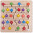 Puzzle din lemn cu numere si simboluri matematice, joc educativ Montessori, Engleza
