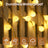 Ghirlanda luminoasa decorativa 5 m, 50 LED glob, 8 moduri si telecomanda, IP44, alb cald