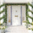Gosknor Pack of 2 Lavender Purple Artificial Garland, 180 cm Summer Spring Garlands, Flowers, Lavender Wreath for Farmer Weddings, Porch, Stairs, Mantle, Table, Indoor and Outdoor Decoration
