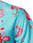 JOGAL Men's Christmas Shirt Funky Short Sleeve Christmas Hawaiian Shirt Button Down Santa Print Casual Shirt