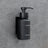 Set 2 dozatoare sapun lichid si lotiune din sticla, montaj perete autoadeziv, pompa din inox, 400 ml