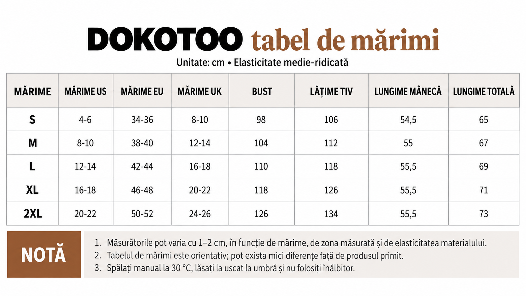 Bluză cu decolteu în V Dokotoo, mâneci lungi, croială lejeră, albatru închis, XL
